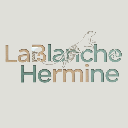 Logo La Blanche Hermine