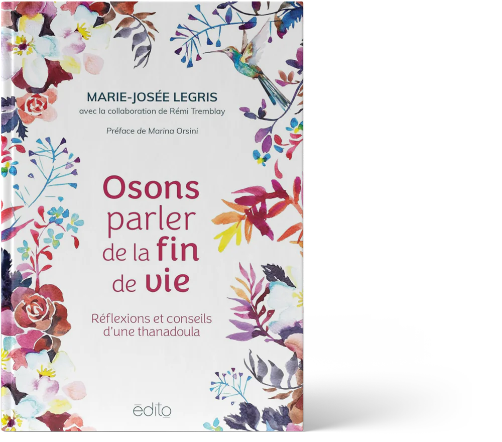 Couverture du livre Osons parler de la fin de vie