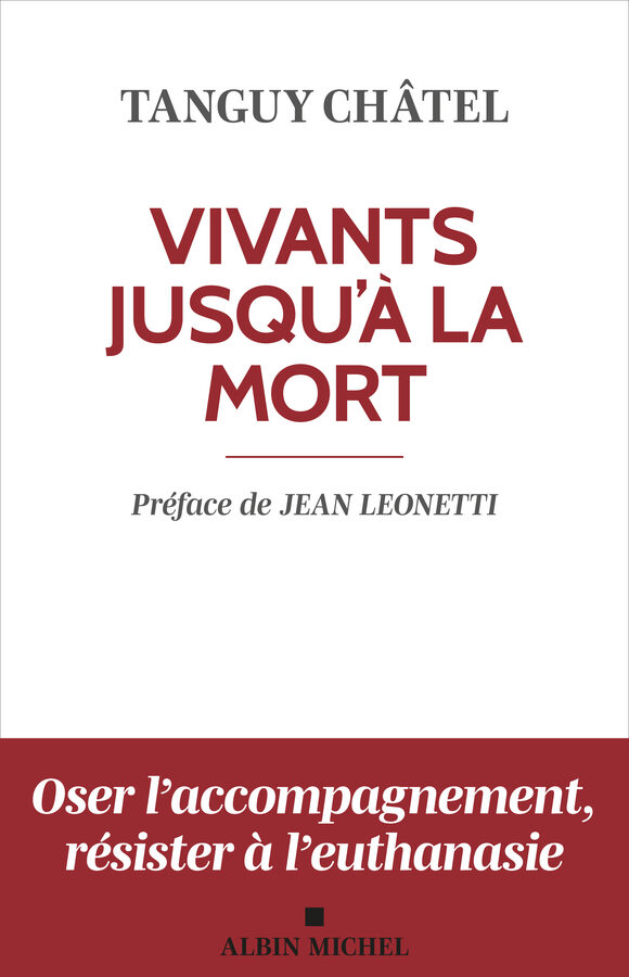 Couverture du livre Vivants jusqu'à la mort