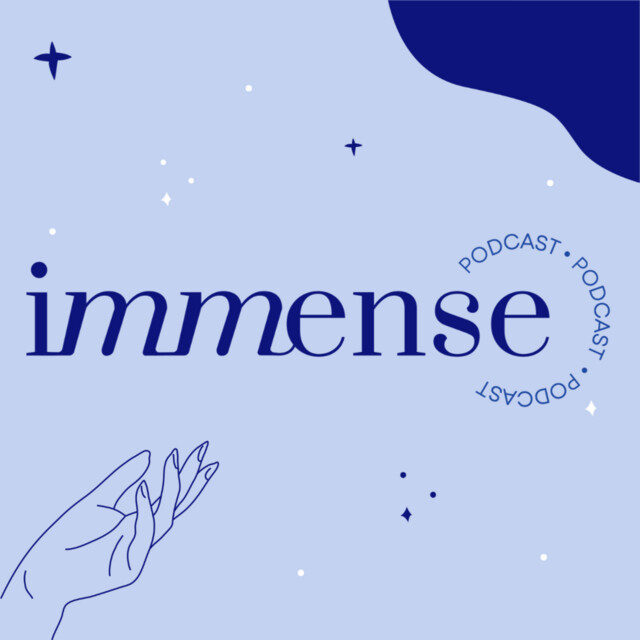 Pochette du podcast Immense
